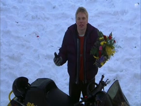 EMMANUELLE CHRIQUI NUDE/SEXY SCENE IN SNOW DAY