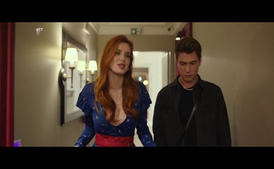 BELLA THORNE NUDE/SEXY SCENE IN TIME IS UP