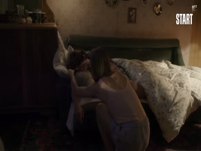 EVGENIYA BORZYH NUDE/SEXY SCENE IN BOLSHAYA SEKUNDA