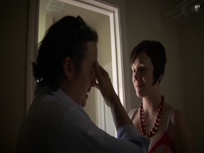 ADRIENE MISHLER NUDE/SEXY SCENE IN GOOD NIGHT