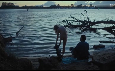 ELI RICCARDI NUDE/SEXY SCENE IN DEN REST MACH ICH MORGEN