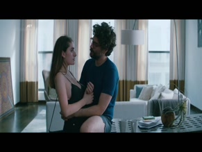 RACHEL SENNOTT NUDE/SEXY SCENE IN SHIVA BABY