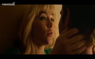 FLORENCE PUGH NUDE/SEXY SCENE IN WE LIVE IN TIME