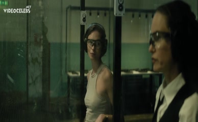 SAURA LIGHTFOOT LEON NUDE/SEXY SCENE IN THE AGENCY