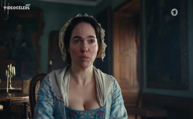 VERENA ALTENBERGER NUDE/SEXY SCENE IN BACH - EIN WEIHNACHTSWUNDER