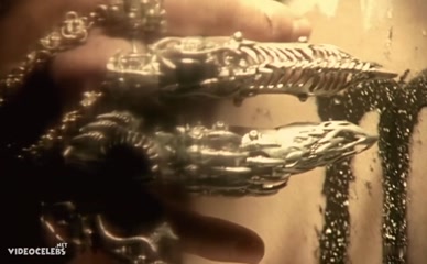 SHANNYN SOSSAMON NUDE/SEXY SCENE IN CATACOMBS