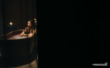 REBECCA FERGUSON NUDE/SEXY SCENE IN THE RED TENT