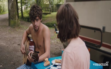 EUGENIA ANSELIN NUDE/SEXY SCENE IN MOBILE HOME