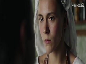 LUNA PILIC NUDE/SEXY SCENE IN THE HOLY FAMILY