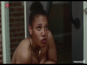 MALAIKA BERENTH MOSENDANE NUDE/SEXY SCENE IN GET A LIFE