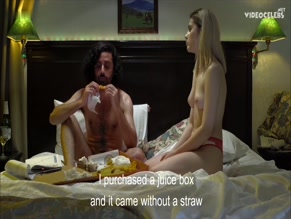 VIRGINIA PONZETTO NUDE/SEXY SCENE IN MUHAMAB EL ZURDO