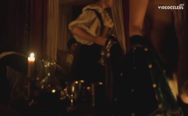 BARBORA MUDROVA NUDE/SEXY SCENE IN BORGIA