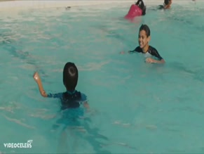 CHELSEA THOMAS NUDE/SEXY SCENE IN SPINNERS