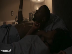 PATINA MILLER NUDE/SEXY SCENE IN POWER BOOK III: RAISING KANAN