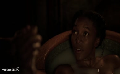 LAUREN E. BANKS NUDE/SEXY SCENE IN LAWMEN: BASS REEVES