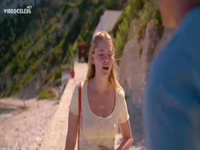 VIRGINIA GARDNER NUDE/SEXY SCENE IN SEE YOU ON VENUS