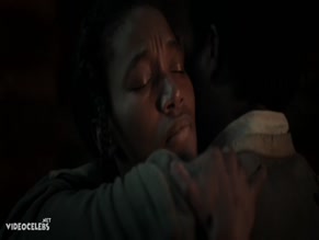 LAUREN E. BANKS NUDE/SEXY SCENE IN LAWMEN: BASS REEVES