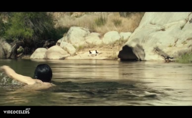 LERA ABOVA NUDE/SEXY SCENE IN HONEY DON'T!