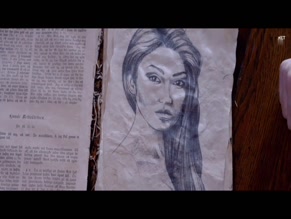 CHASTY BALLESTEROS NUDE/SEXY SCENE IN THE BOOK OF FIRE