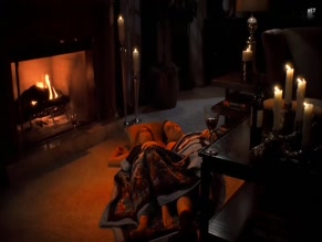 KELLY STABLES NUDE/SEXY SCENE IN TWO AND A HALF MEN