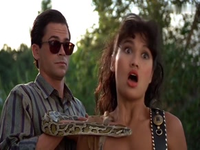 TIA CARRERE NUDE/SEXY SCENE IN WAYNE'S WORLD