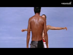 MONICA MOK NUDE/SEXY SCENE IN OCEAN FLAME