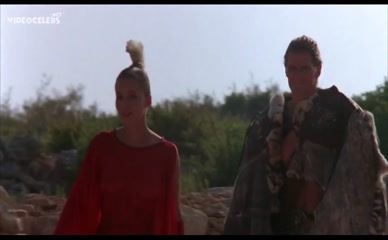 SAVINA GERSAK NUDE/SEXY SCENE IN IRON WARRIOR