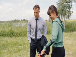 SVENJA LIESAU NUDE/SEXY SCENE IN MISS MERKEL - EIN UCKERMARK-KRIMI