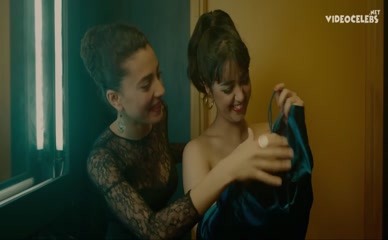 MARIAM AL FERJANI NUDE/SEXY SCENE IN BEAUTY AND THE DOGS