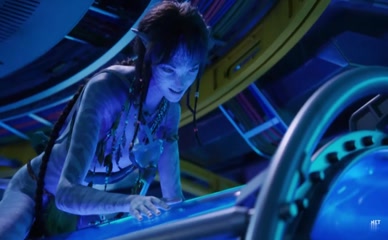 SIGOURNEY WEAVER in AVATAR: THE WAY OF WATER