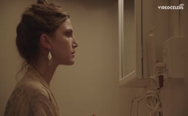 SOPHIE KARGMAN NUDE/SEXY SCENE IN PARIS WINDOW