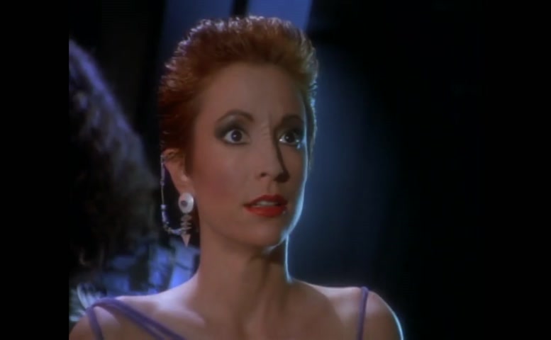 Star Trek Ds9 Lesbians - Nana Visitor Breasts Scene in Star Trek: Deep Space Nine - AZnude