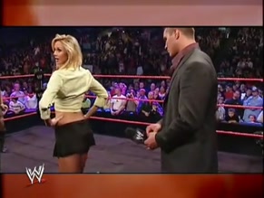 STACY KEIBLER in WWE MONDAY NIGHT RAW 