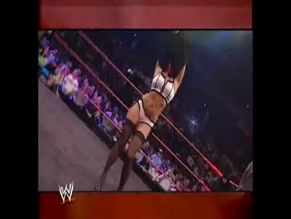 CANDICE MICHELLE in WWE MONDAY NIGHT RAW 