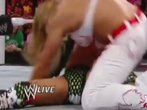 APRIL JEANETTE BROOKS NUDE/SEXY SCENE IN WWE DIVAS