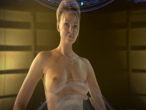 IRINA VORONINA NUDE/SEXY SCENE IN LAZER TEAM