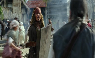 KAYA SCODELARIO in Pirates Of The Caribbean: Dead Men Tell No Tales