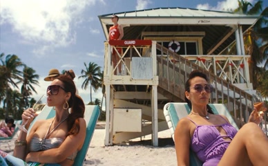 JACKIE CRUZ in Blood, Beach, Betrayal