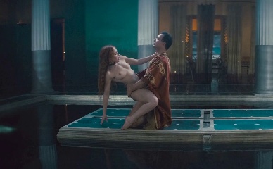 JAMAICA VAUGHAN,INDIA SHAW-SMITH NUDE/SEXY SCENE IN SPARTACUS: HOUSE OF ASHUR