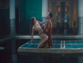 JAMAICA VAUGHAN,INDIA SHAW-SMITH NUDE/SEXY SCENE IN SPARTACUS: HOUSE OF ASHUR