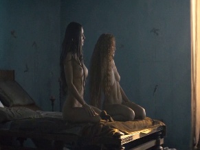 JAMAICA VAUGHAN,IVANA BAQUERO NUDE/SEXY SCENE IN SPARTACUS: HOUSE OF ASHUR