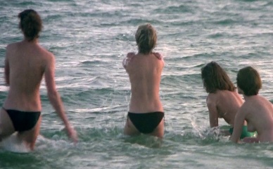 JAMIE JENSEN in CHEERLEADERS BEACH PARTY