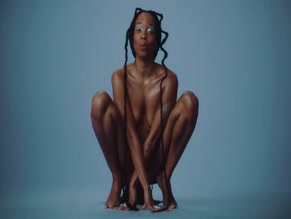 JAMILA WOODS NUDE/SEXY SCENE IN PRACTICE