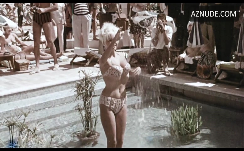 Jayne Mansfield Bikini Scene In The Wild Wild World Of