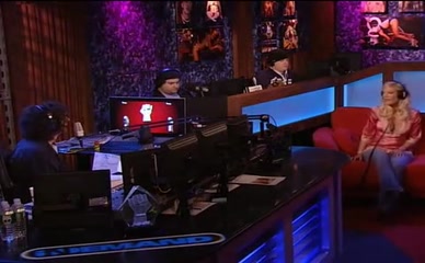 TORI SPELLING in The Howard Stern Show