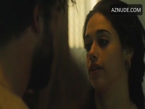 JEANINE MASON NUDE/SEXY SCENE IN OF KINGS AND PROPHETS