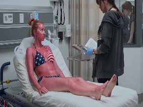 JENNA MOLONEY NUDE/SEXY SCENE IN THE PITT