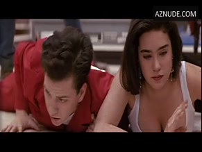 JENNIFER CONNELLY NUDE/SEXY SCENE IN CAREER OPPORTUNITIES