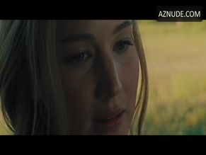 JENNIFER LAWRENCE NUDE/SEXY SCENE IN MOTHER!