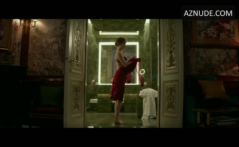Jennifer Lawrence Underwear Scene In Red Sparrow Aznude 